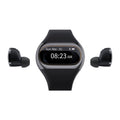 Wristwell Pulse – Fitness Band with Wireless Earbuds