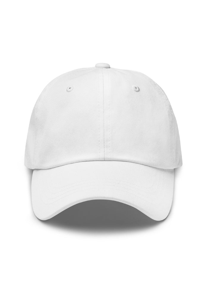 Dad hat - White