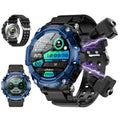 Wristwell Stride – Sport Smartwatch with Built-In Earbuds